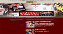 Desktop Screenshot of nebraska360sprintseries.com