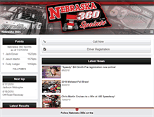 Tablet Screenshot of nebraska360sprintseries.com